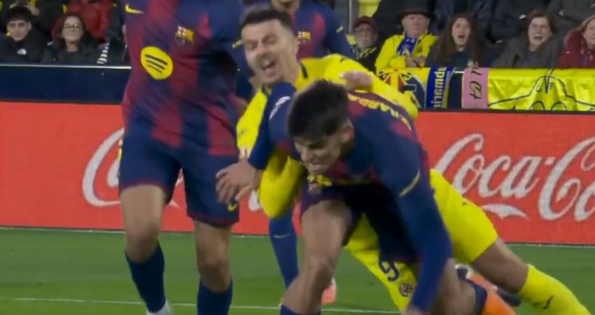 VIDEO: ეს პენალტი არ არის? - მიქაუტაძემ შესვლიდან 1 წუთში სიტუაცია გაამწვავა