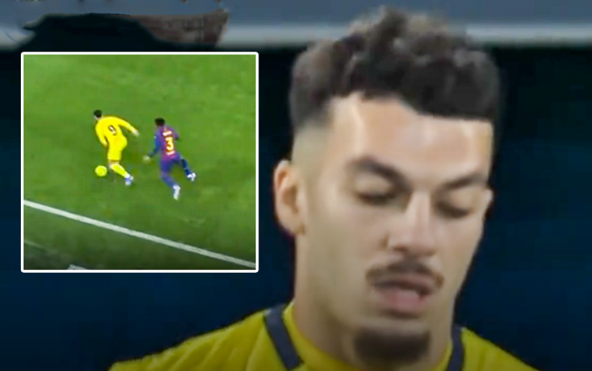 VIDEO: გიორგი მიქაუტაძის საუკეთესო მომენტები "ბარსელონას" წინააღმდეგ