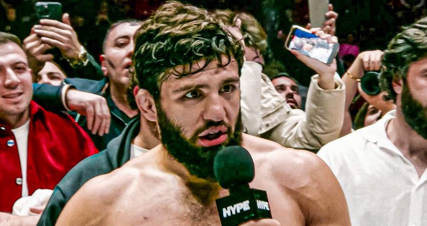 "ამ შემთხვებაში მატჩი ფრედ არ დასრულდებოდა" - არმან ცარუკიანის განცხადება მაგომედოვთან ბრძოლის შემდეგ