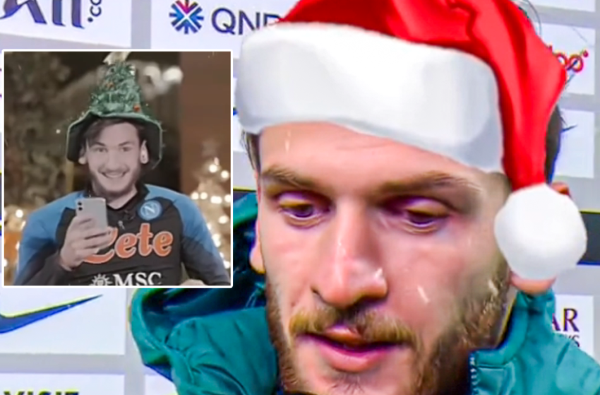 VIDEO: როცა ხვიჩა კვარაცხელიამ ახალი წელი სიმღერით მოგვილოცა