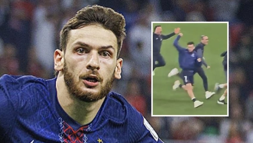 VIDEO: ემოციები ვერ შეიკავა - ხვიჩა კვარაცხელიას რეაქცია ფინალის მოგების შემდეგ