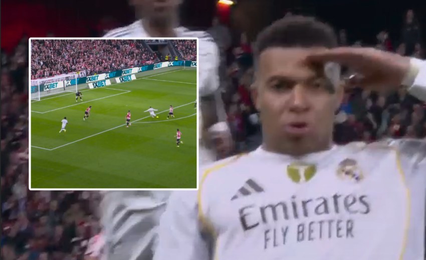 VIDEO: კილიან მბაპეს ბრწყინვალე გოლი "ატლეტიკ ბილბაოს" კარში