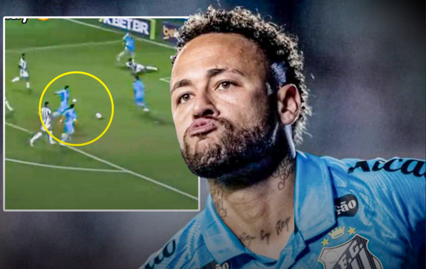 VIDEO: ნეიმარის ჰეთ-თრიქი ბრაზილიის ჩემპიონატში