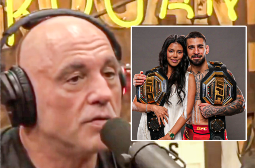 "ის რეპერებთან ერთად იღებს ფოტოებს" - ჯო როგანის განცხადება ილია თოფურიას ცოლზე