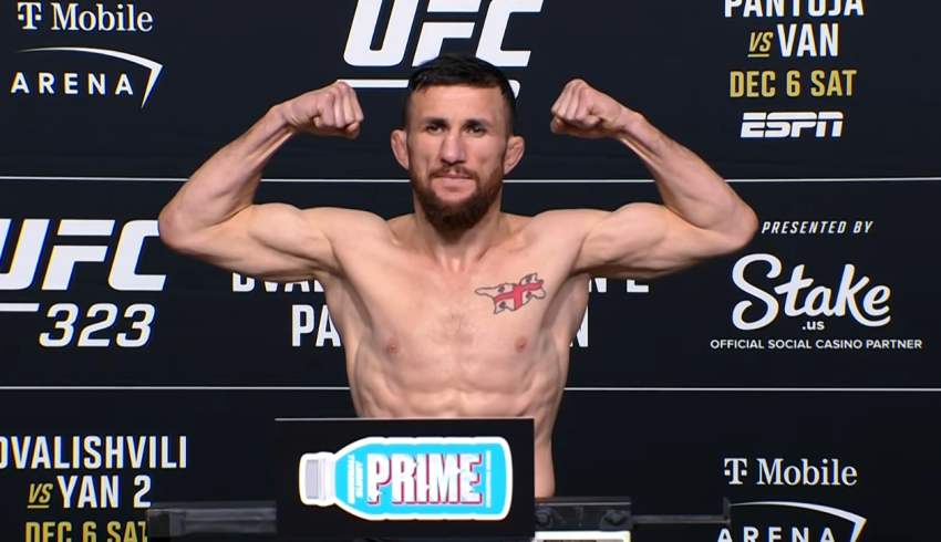 VIDEO: მერაბ დვალიშვილის ემოციები წონის წარმატებით ჩაბარების შემდეგ