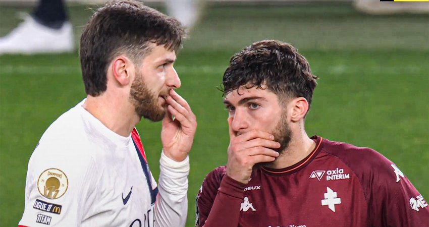 ცნობილია - რა შეფასებები დაიმსახურეს ქართველმა ფეხბურთელებმა პსჟ-სა და მეცის მატჩში