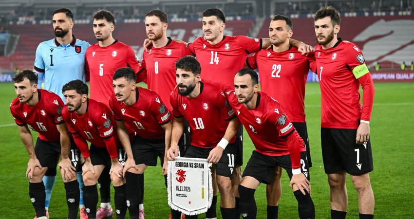 2025 წლის ბოლო განახლება - რომელ ადგილზეა საქართველოს ნაკრები FIFA-ს რეიტინგში