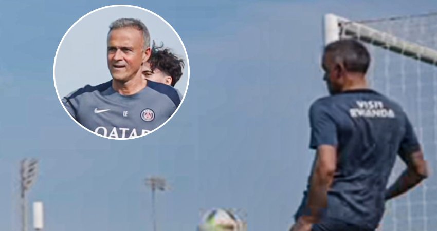 VIDEO: ლუის ენრიკემ ბიჭებს კლასი უჩვენა - კადრები პსჟ-ს ვარჯიშიდან