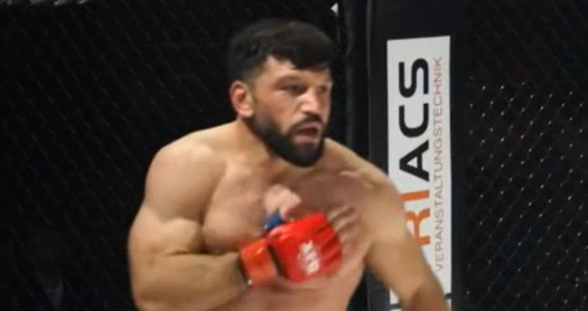 VIDEO: გილოცააააააავთ! - ბექა ღვინიაშვილმა მეტოქე დაამარცხა