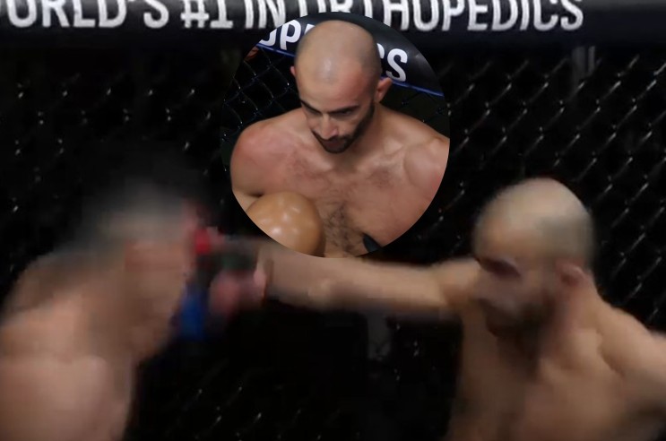 VIDEO: კევინ ვალეხოსმა გიგა ჭიკაძე გათიშა