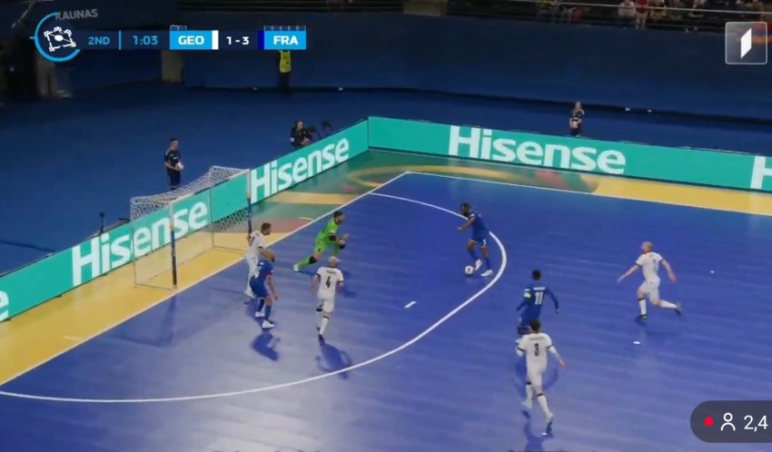 VIDEO: საოცარი სეიციიიიი! - ალი ასლანი მოწოდების სიმაღლეზე