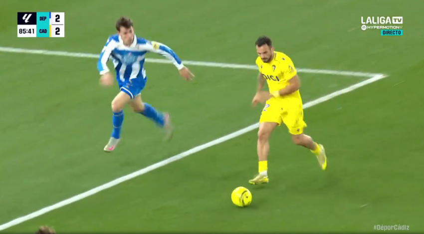 VIDEO: იური ტაბატაძის მორიგი გოლი ლა ლიგა 2-ში