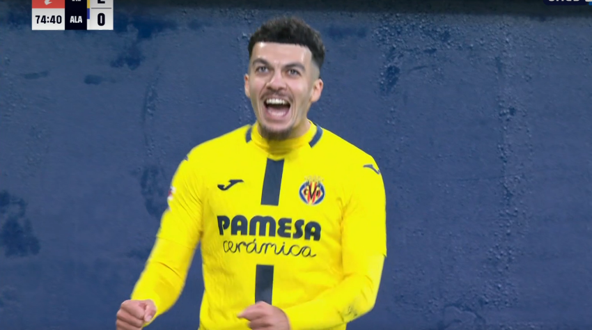 VIDEO: არიიიიის! - გიორგი მიქაუტაძის გოლი "ალავესის" წინააღმდეგ