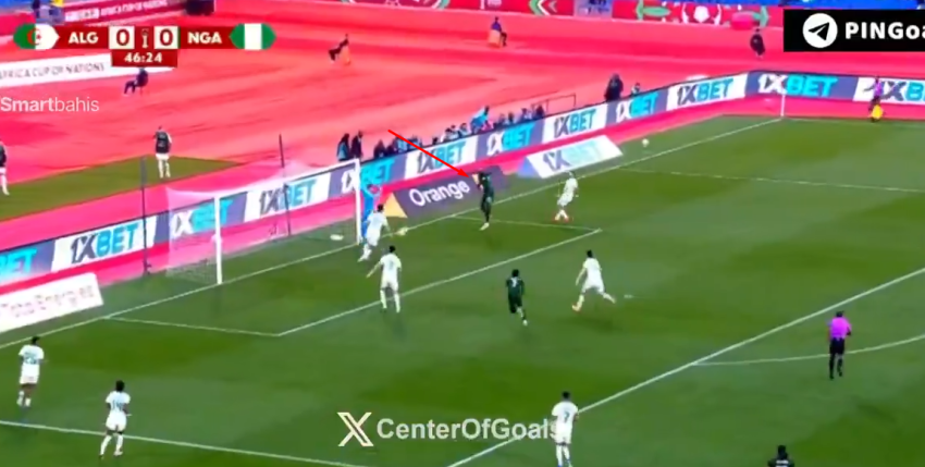 VIDEO: გაფრინდაააააააააააა! - ვიქტორ ოსიმენის ლამაზი გოლი აფრიკის თასის 1/4-ფინალში