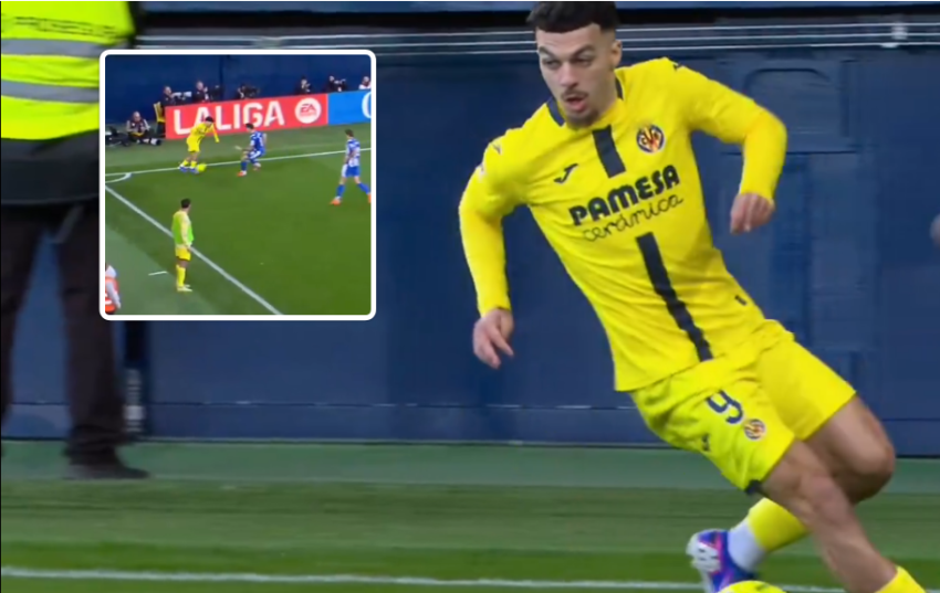 VIDEO: გიორგი მიქაუტაძის ეფექტური მოქმედება "ალავესის" წინააღმდეგ