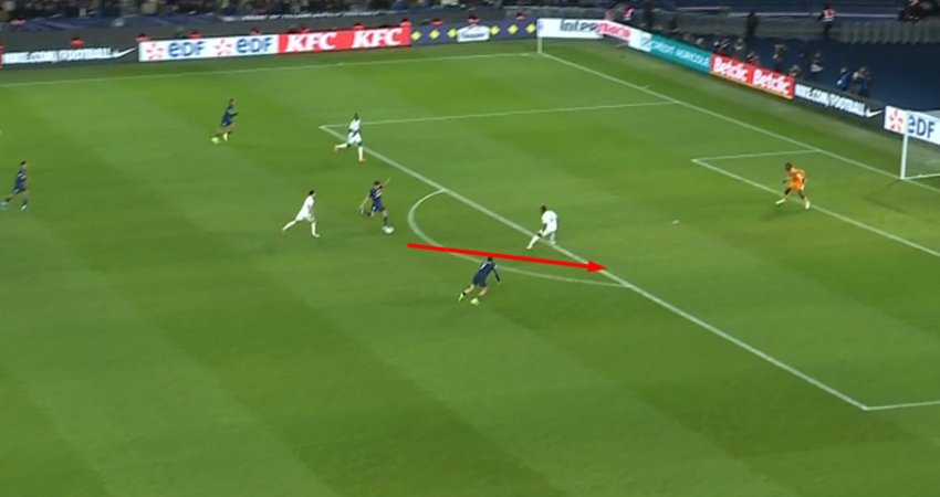 VIDEO: აქ პასი კვარას როგორ არ მისცა! - გონსალო რამოშის ეგოისტური ქმედება