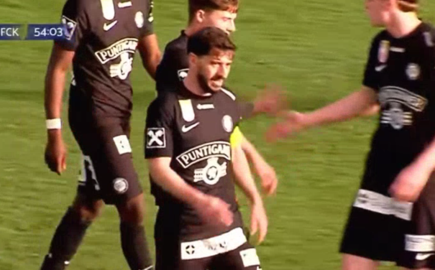 VIDEO: ოთარ კიტეიშვილის გოლი "კოპენჰაგენის" კარში