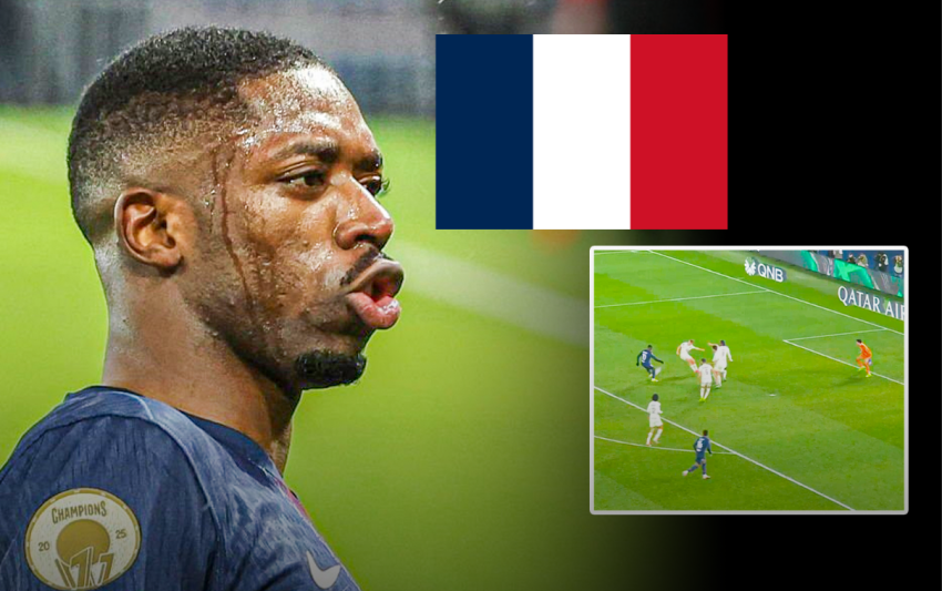 VIDEO: ფრანგი კომენტატორის რეაქცია უსმან დემბელეს საოცარ გოლზე