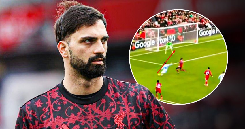 VIDEO: ამ ბურთს მამარდაშვილი აუცილებლად აიღებდა! - ალისონმა ძალიან უდი გოლი გაუშვა