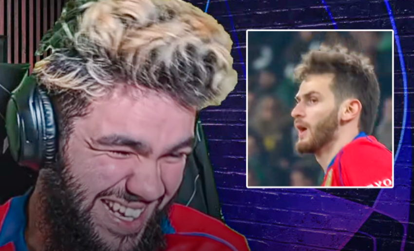 VIDEO: უცხოელი სტრიმერის რეაქცია ხვიჩა კვარაცელიას საოცარ გოლზე "სპორტინგის" კარში