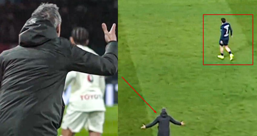 VIDEO: "კვარას ძალაინ აგუბრაზდა" - ენრიკეს კადრები მატჩის შემდეგ ინტერნეტში ვირუსულად ვრცელდება