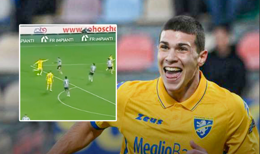 VIDEO: გიორგი კვერნაძის ჩინებული გოლი "ფროზინონეს" რიგებში