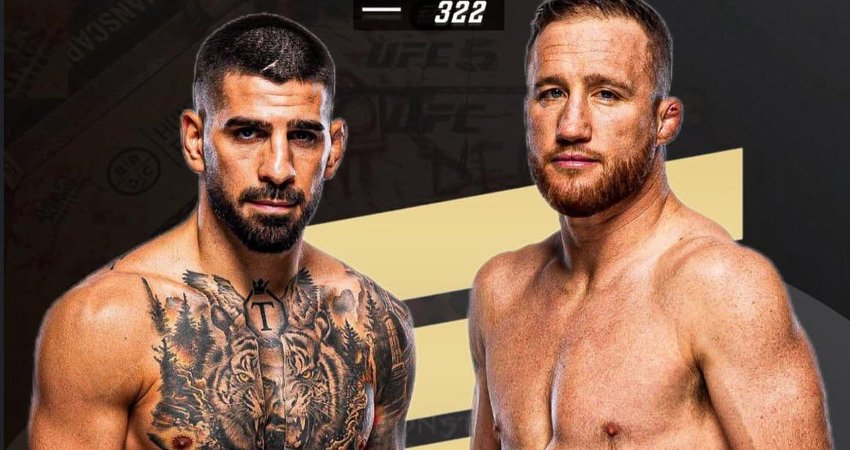 ცნობილი ხდება - როდის შედგება ილიასა და გეიჯის ბრძოლა