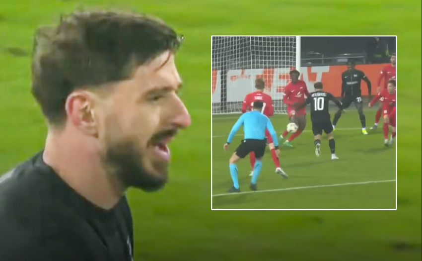 VIDEO: ოთარ კიტეიშვილმა "შტურმს" ევროპა ლიგაზე მატჩი მოაგებინა - ქართველის გოლი