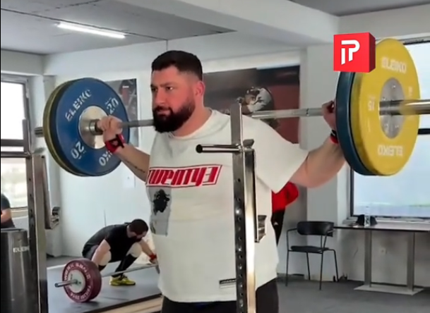 VIDEO: 3-გზის ოლიმპიური ჩემპიონი, ლაშა ტალახაძე ვარჯიშს დაუბრუნდა