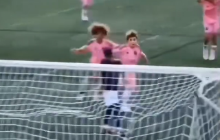 VIDEO: ლიონელ მესის პატარა შვილის, მატეოს საოცარი მაკრატელა