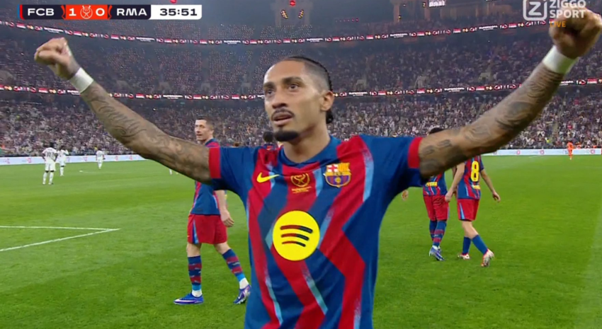 VIDEO: რაფინიას გოლი მადრიდის "რეალის" კარში