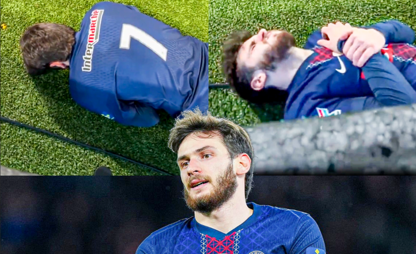 VIDEO: მომენტი, როდესაც ხვიჩა კვარაცხელია ტრავმას გადაურჩა - უსიამოვნო ეპიზოდი