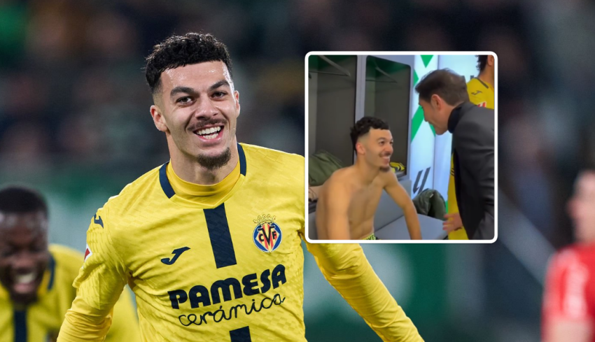 VIDEO: როგორ მიულოცა მარსელინომ გიორგი მიქაუტაძეს მატჩის მოგება