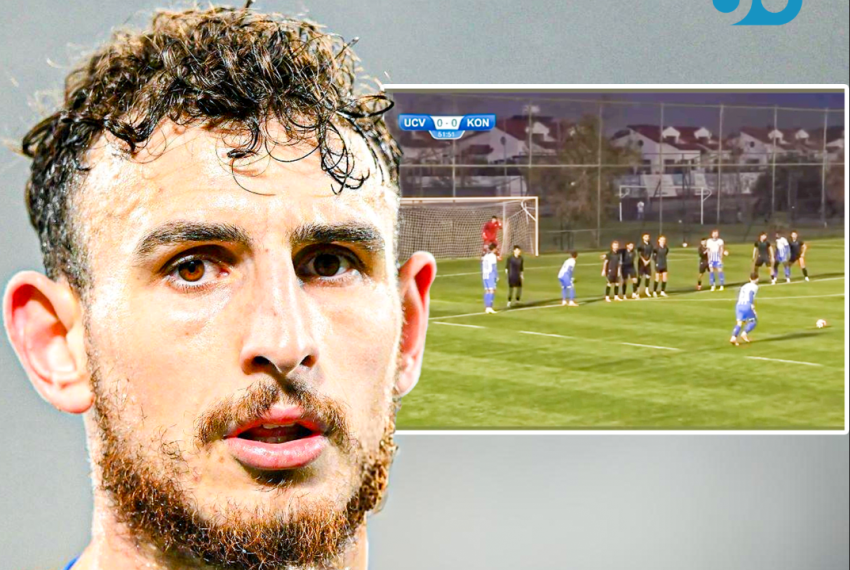 VIDEO: ანრი მექვაბიშვილის საოცარი სილამაზის გოლი ჯარიმიდან