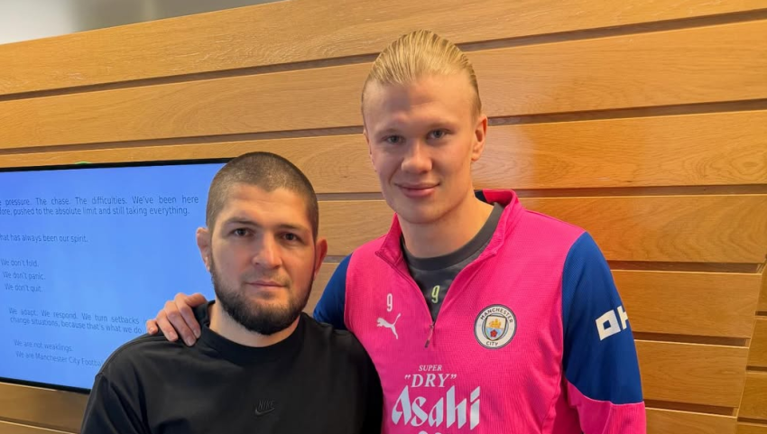 PHOTO: ერლინგ ჰოლანდმა დაღესტანზე სახალისო კომენტარი გააკეთა