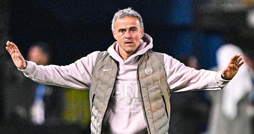 ლუის ენრიკე პარი სენ-ჟერმენს ტოვებს! - თარიღი ცნობილია