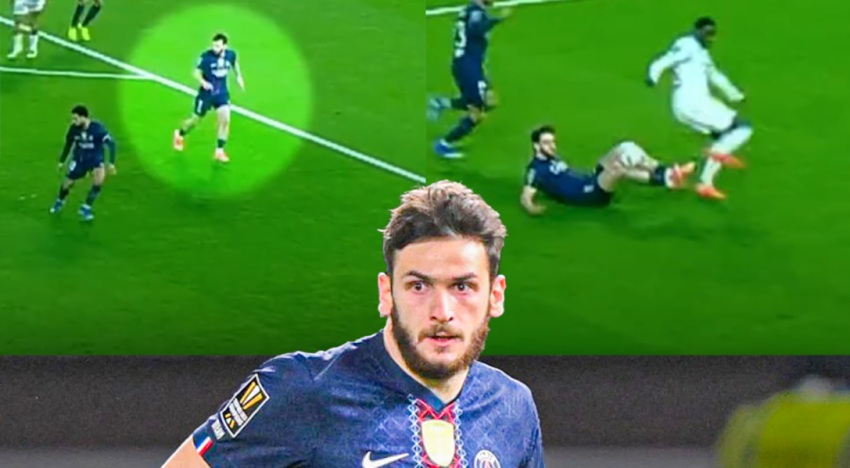 VIDEO: "ელიტური მენტალიტეტი" - "პსჟ" ხვიჩას კადრებს ავრცელებს