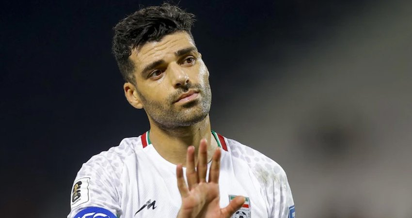 "ვერ ვიქნებოდი ბედნიერი. მე სოლიდარობას ვუცხადებ ხალხს" - ირანის ეროვნული ნაკრების კაპიტანი არ აღნიშნულ გოლზე