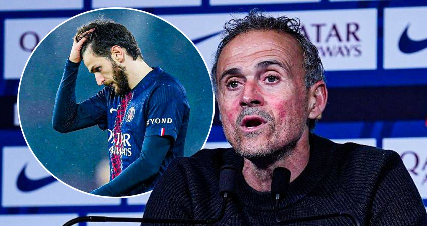 "პირველ ტაიმში უბურთოდ კატასტროფა იყო!" - ენრიკემ თავისი ფეხბურთელები საჯაროდ გააკრიტიკა