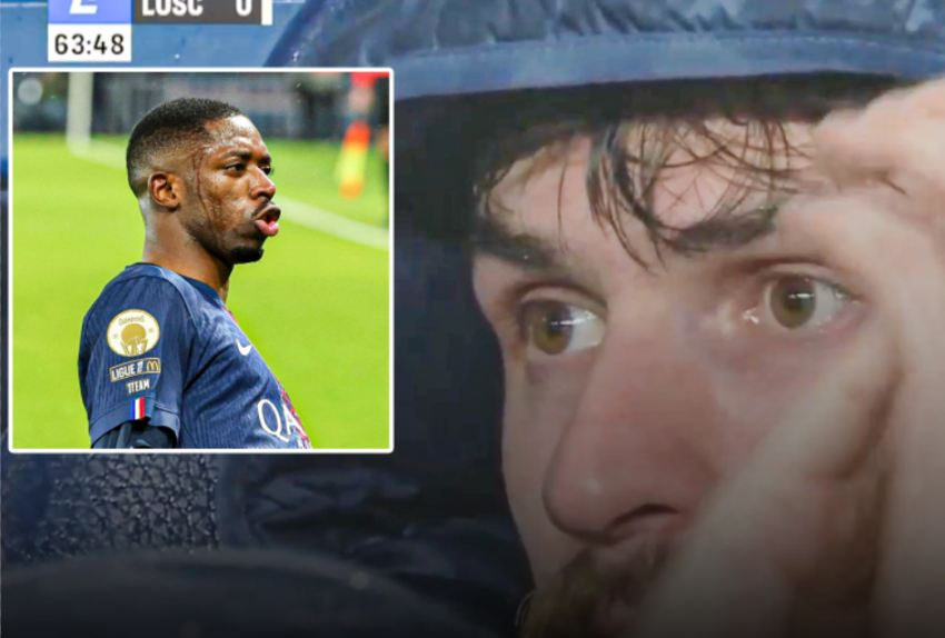 VIDEO: ხვიჩა კვარაცხელიას ემოციები უსმან დემბელეს საოცარ გოლზე