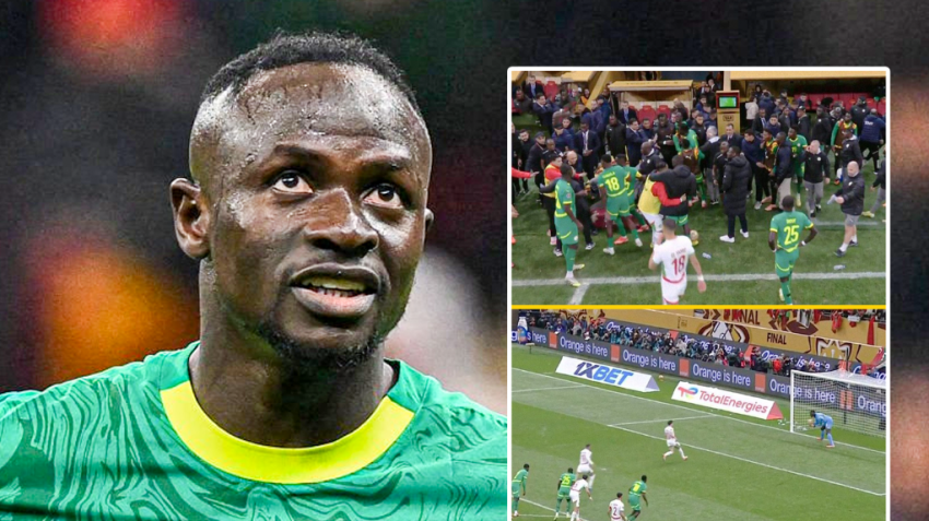 აფრიკის თასის სკანდალური ფინიში მაროკოსა და სენეგალის მატჩში