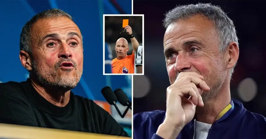 ლუის ენრიკე ფეხბურთში ნარინჯისფერი ბარათის შემოღებას ემხრობა - პსჟს მწვრთნელის კომენტარი