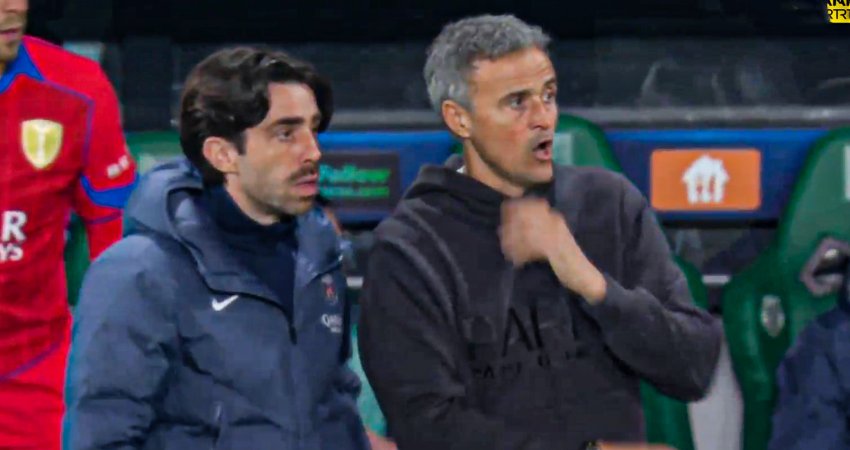 VIDEO: ენრიკე გადაირია! - პსჟ-ს მთავარი მწვრთნელის რეაქცია კვარაცხელიას შედევრზე სპორტინგთან