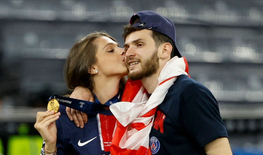 PHOTO: ხვიჩა კვარაცხელიას გოლს მისი მეუღლე, ნიცა თავაძე გამოეხმაურა