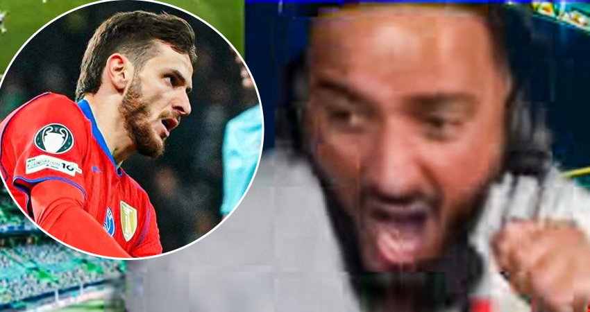 VIDEO: გაგიჟდააა! - ცნობილი ფრანგი სტრიმერის რეაქცია კვარას შედევრზე