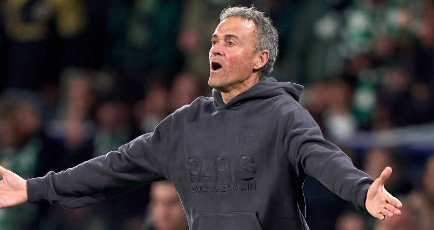 "ჯანდაბა, ამ დაწყვევლილ ფეხბურთს!" - ლუის ენრიკემ სპორტინგთან მატჩის შემდეგ ემოციები ვერ შეიკავა