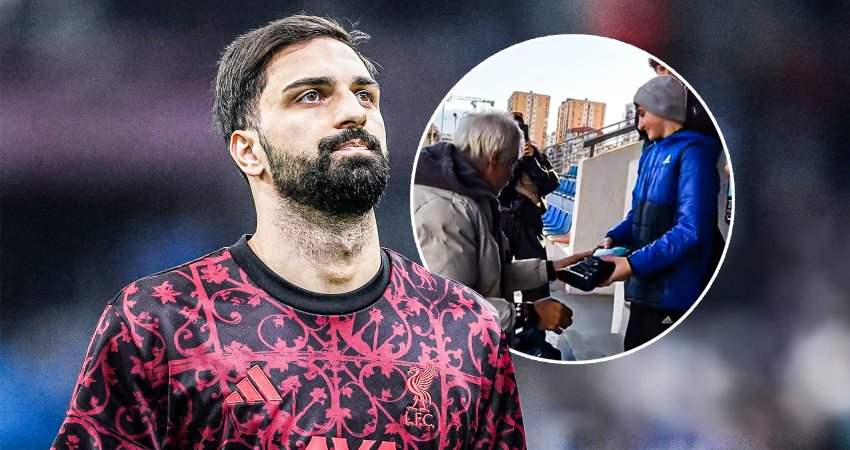 VIDEO: ოქროს ადამიანია - მამარდამ პატარა ქართველ მეკარეებს საჩუქარი გამოუგზავნა