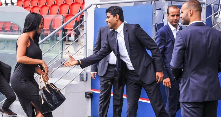 "მასზე ჩემზე მეტად ჩემი ცოლი აინტერესებდა!" - პსჟ-ს ყოფილი ფეხბურთელი ნასერ-ალ ხელაიფიზე