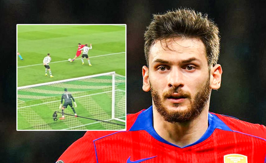 VIDEO: კადრი ტრიბუნიდან! - ხვიჩა კვარაცხელიას საოცარი გოლი "სპორტინგის" კარში