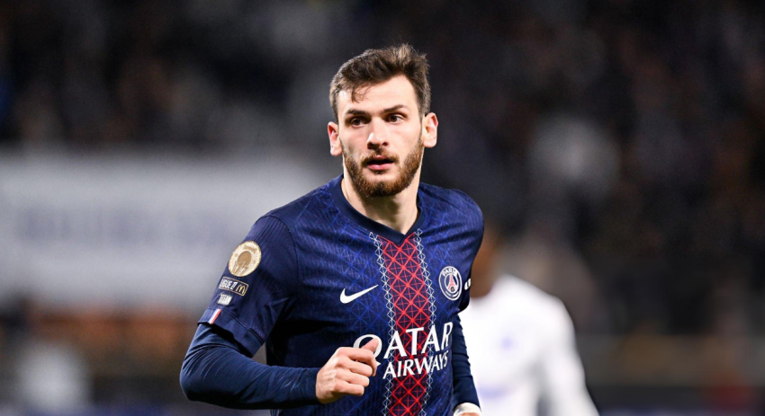 ხვიჩა კვარაცხელია შეფასება "ოსერთან" პირველ ტაიმში